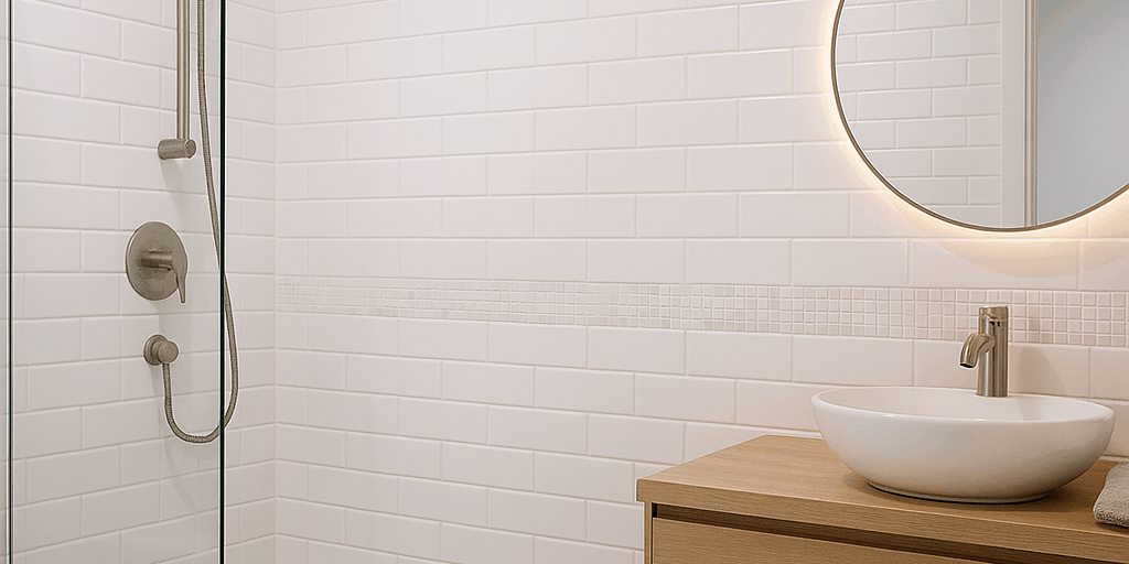 białe płytki białe płytki