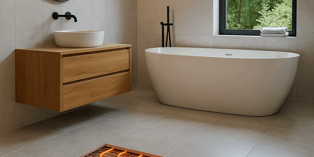 ogrzewanie podłogowe a płytki ogrzewanie podłogowe a płytki