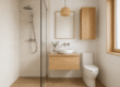 płytki łazienkowe w stylu skandynawskim