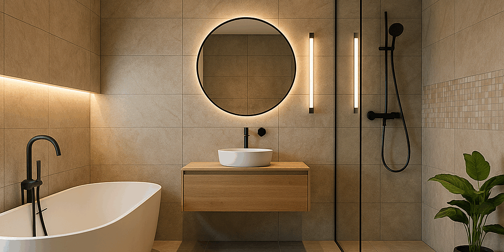 trendy w aranżacji łazienek 2025 trendy w aranżacji łazienek 2025