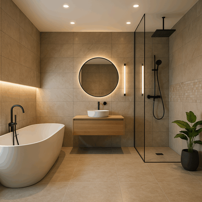 trendy w aranżacji łazienek 2025